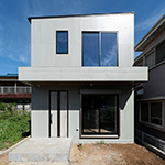 キッチンが中心のRC住宅 　163㎡　2階建